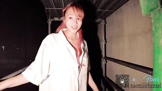 I peeped on the construction site, then had anal sex with a girl