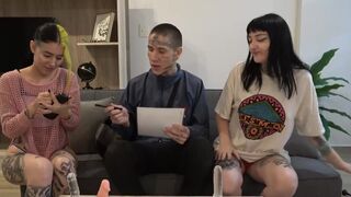 John Lemon delivered meat to the house of a sexy brunette