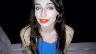 Hate fuck your big tits ex in POV, a hot cum facial awaits