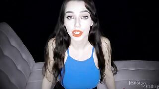 Hate fuck your big tits ex in POV, a hot cum facial awaits