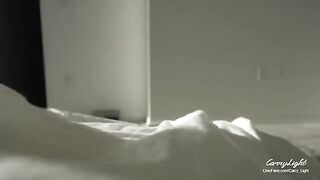 Pervert step son masturbates his cock, mom helps him to finish Part 7