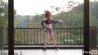 Jasmine J - It's You, a sexy dance video with a passionate performance