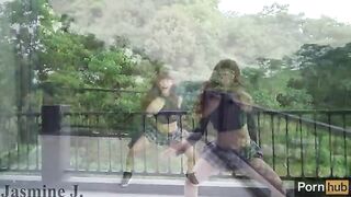 Jasmine J - It's You, a sexy dance video with a passionate performance