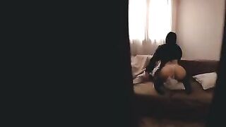 My stepsister got caught making an OnlyFans video, but she lets me get intimate to keep it a secret