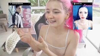 A TikTok star reacts to the best Argentinian porn with her spicy Latina flair