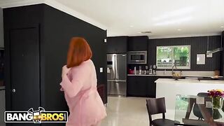 The password is: Arietta Adams's nipple, a steamy BangBros exclusive with the stunning redhead
