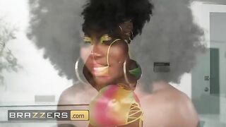 Ebony Mystique shares her skin care routine with fans and gets intimate