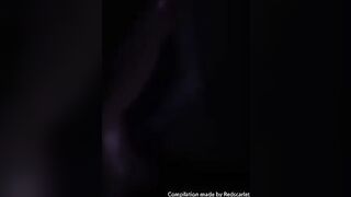 A compilation of video game sex scenes, animated and filled with cum