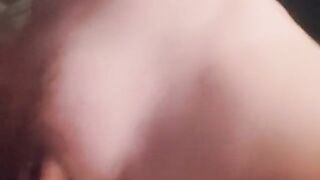 I play with her nipples then she fucks my face in a hot scene