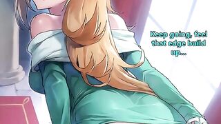 Rosalina grants your wish - a femdom hentai joi experience